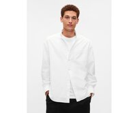 Oversize košile Oxford Big Shirt Bílá, L