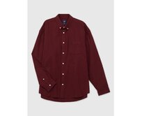 Košile Oxford Červená, S