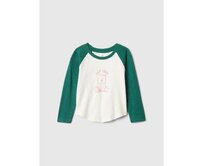 Baby bavlněné tričko Zelená, 3YRS