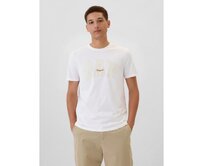 Tričko s logem Bílá, S