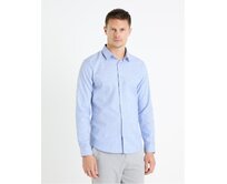 Pruhovaná košile Fasanure slim Modrá, S