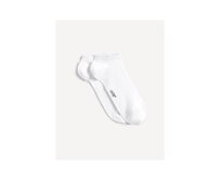 Nízké ponožky Minfunky z bavlny Supima® Bílá ON Bílá, tu