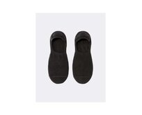 Neviditelné ponožky Misible z bavlny Supima® Černá O Černá, tu