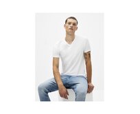 Bavlněné tričko Neuniv Bílá, M