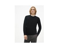 Vlněný svetr Semerirond Černá, S