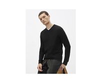 Vlněný svetr Semeriv Černá, S