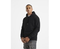 Mikina Vesix s kapucí Černá, S