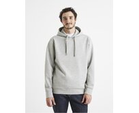 Mikina Vesix s kapucí Šedá, S