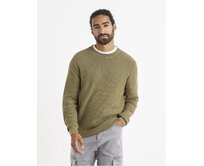 Pletený svetr Vecold Khaki, S