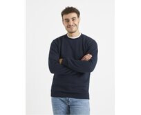 Mikina Veseven přes hlavu Modrá, S