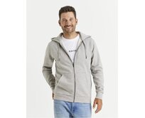 Mikina Vethree s kapucí Šedá, S