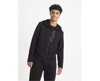 Mikina Veyoke se zipem Černá, S