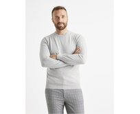 Melírovaný svetr Vecrewflex Šedá, S