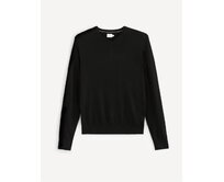 Pletený svetr Sebase Černá, S