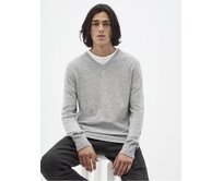 Pletený svetr Sebase Šedá, S