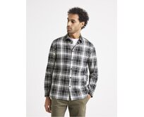 Kostkovaná košile Vabene Vícebarevný, S