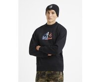 Mikina Attack on Titan Černá, S