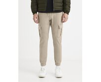 Kalhoty Vokit Béžová, 40