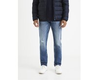 Džíny C25 Vomarble slim Modrá, 38/34