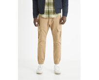 Kalhoty cargo joggery Béžová, 40