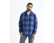 Svrchní košile Bazur Modrá, M