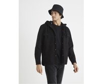 Džínová košile Bahooden Černá, S