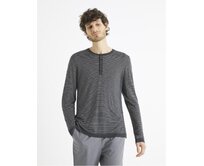 Pruhované tričko Bestripe Šedá, S