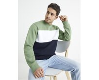 Mikina Betrail s pruhy Vícebarevný, S