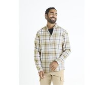 Kostkovaná košile ze 100% bavlny Vícebarevný, S