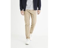 Kahoty chino slim Tocharles Béžová, 40/34