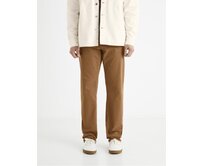 Kalhoty Vopry1 s 5 kapsami Hnědá, 38/34