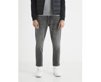 Džíny C85 Borelax relax Šedá, 38/34