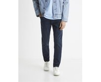 Džíny C25 slim Bowblue powerflex Modrá, 38/34