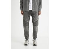 Motorkářské džíny Šedá, 38/34