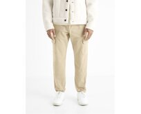 Kalhoty Solyte s kapsami Béžová, 48