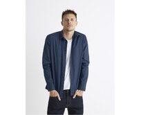 Košile Bapeachy2 regular Modrá, S