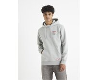 Mikina Iron Man s kapucí Šedá, S