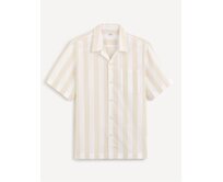 Pruhovaná košile Bayard Béžová, XL