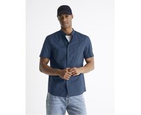 Košile Bamaobu Modrá, S