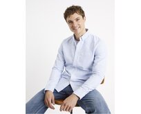 Košile regular oxford Caoxfordy Modrá, S