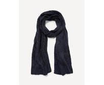 Pletená šála Ciscaneps Tmavě m Modrá, tu