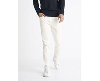 Džíny C25 slim fit Coslim4 Béžová, 44/34