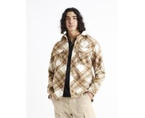 Svrchní košile Caima Béžová, XL