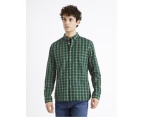 Košile oxford regular Dawayne Zelená, S