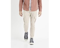 Kalhoty cargo Cokit4 Krémová, M