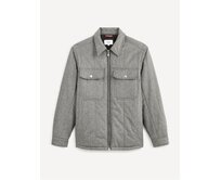 Zateplená bunda Dustripes Šedá, S