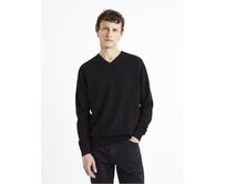 Bavlněný svetr Decotonv Černá, S