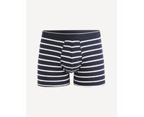 Boxerky Mitch Modrá, L