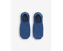 Nízké ponožky Misible Modrá O Modrá, tu