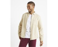 Košile regular Daindie Béžová, S